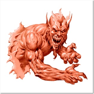 Demon Posters and Art